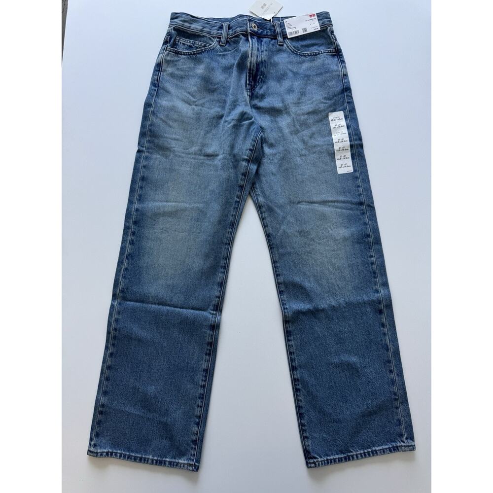 JW Anderson Uniqlo straight jeans Women’s size 27x31 - Picture 3 of 6